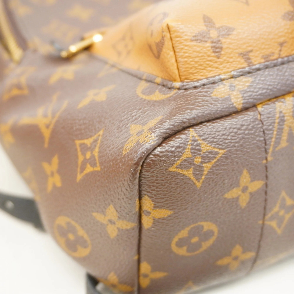 LOUIS VUITTON Brown Monogram Backpack - Picture 7 of 10